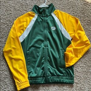 Women’s NFL Zip Up Green Bay Jacket
